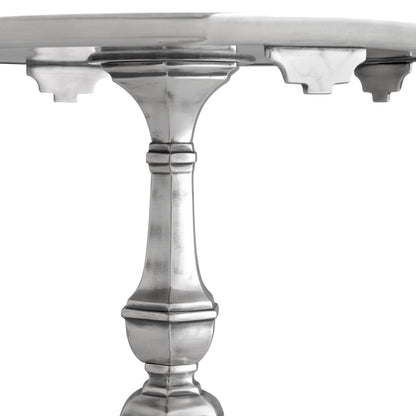 Antique Silver Side Table Verney | Cabothousefurniture.com