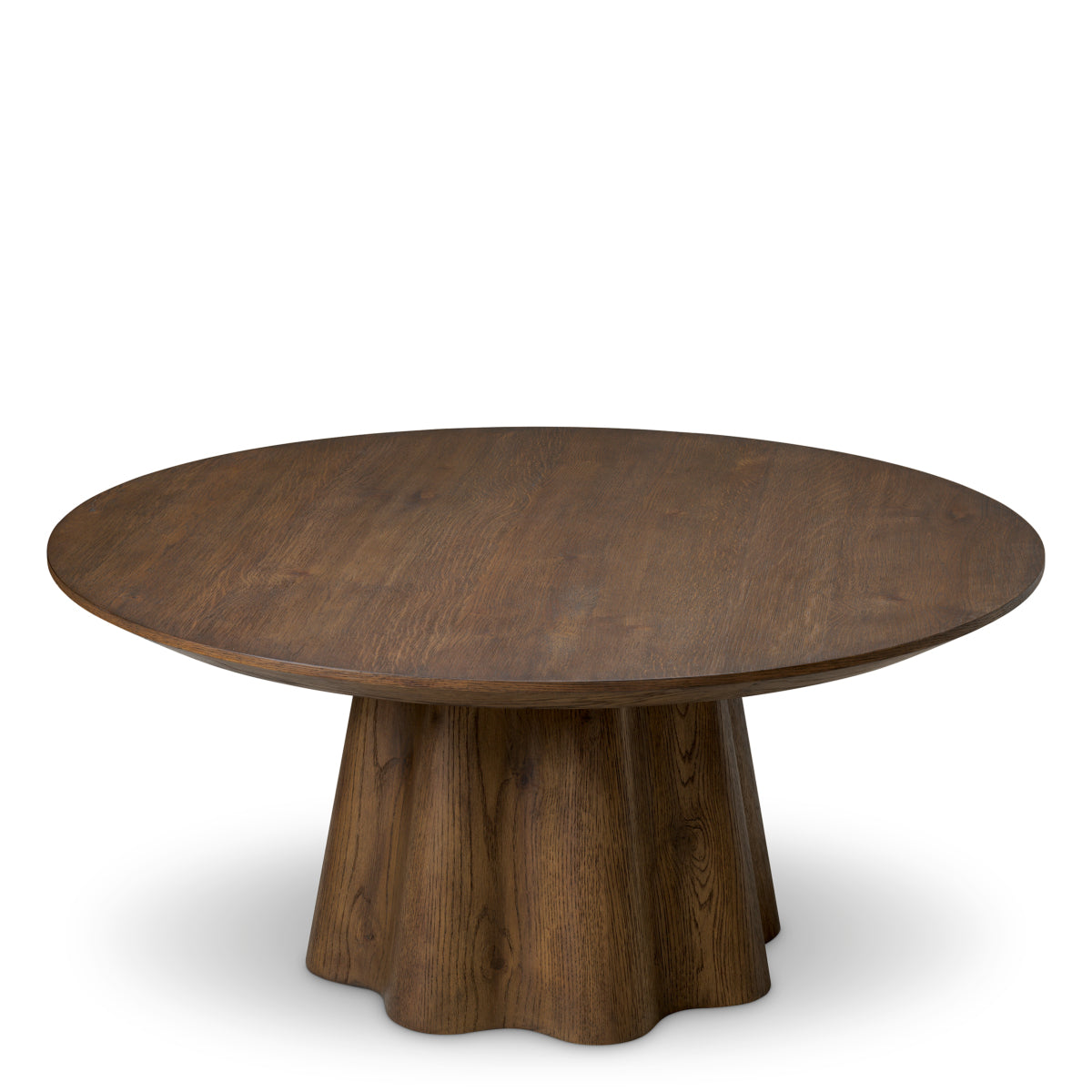 Oak Veneer Coffee Table Papyrus | Cabothousefurniture.com