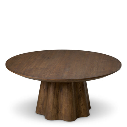 Oak Veneer Coffee Table Papyrus | Cabothousefurniture.com
