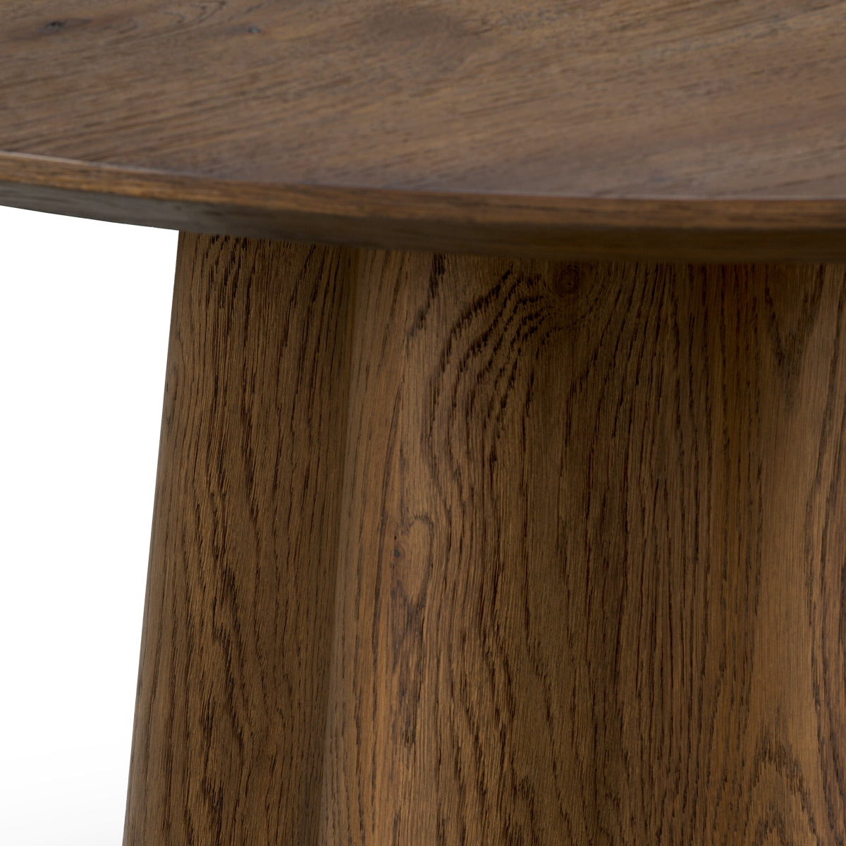 Oak Veneer Side Table Papyrus | Cabothousefurniture.com