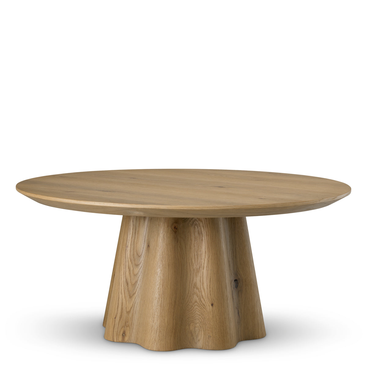 Oak Veneer Coffee Table Papyrus | Cabothousefurniture.com