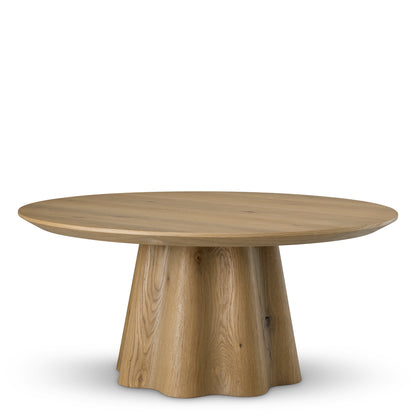 Oak Veneer Coffee Table Papyrus | Cabothousefurniture.com