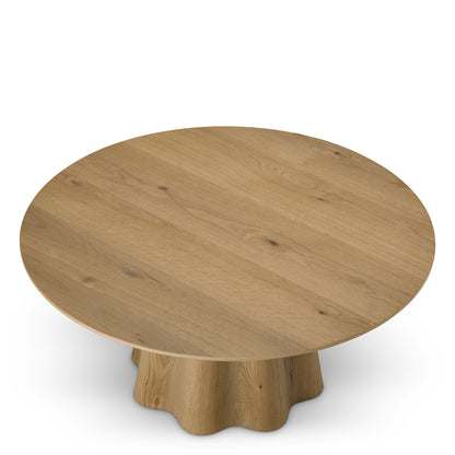 Oak Veneer Coffee Table Papyrus | Cabothousefurniture.com