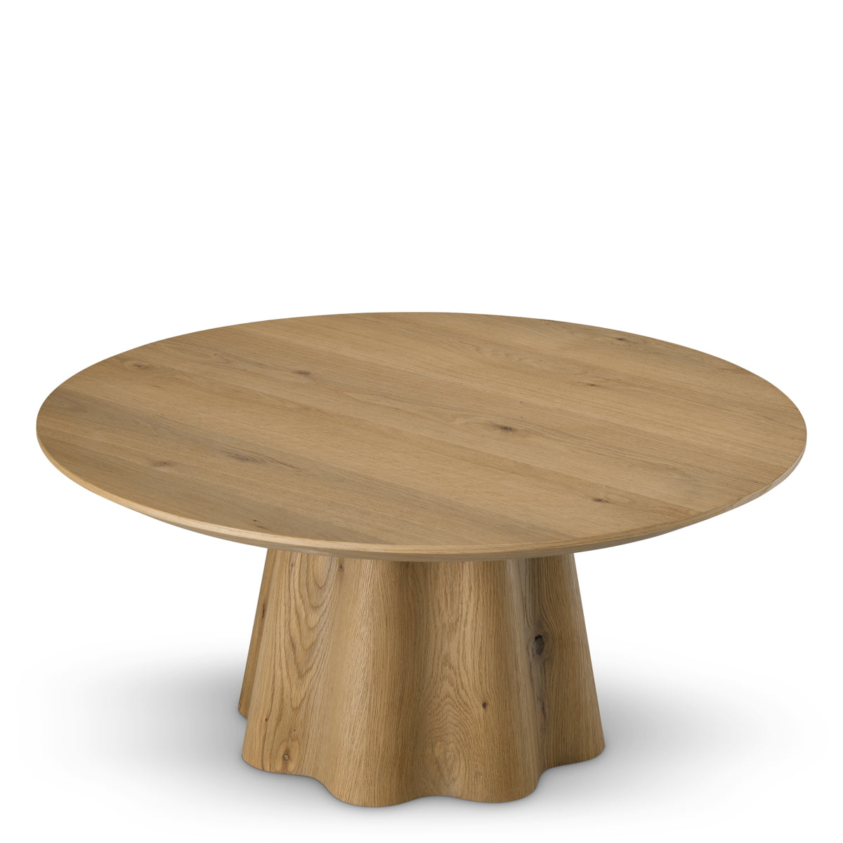 Oak Veneer Coffee Table Papyrus | Cabothousefurniture.com