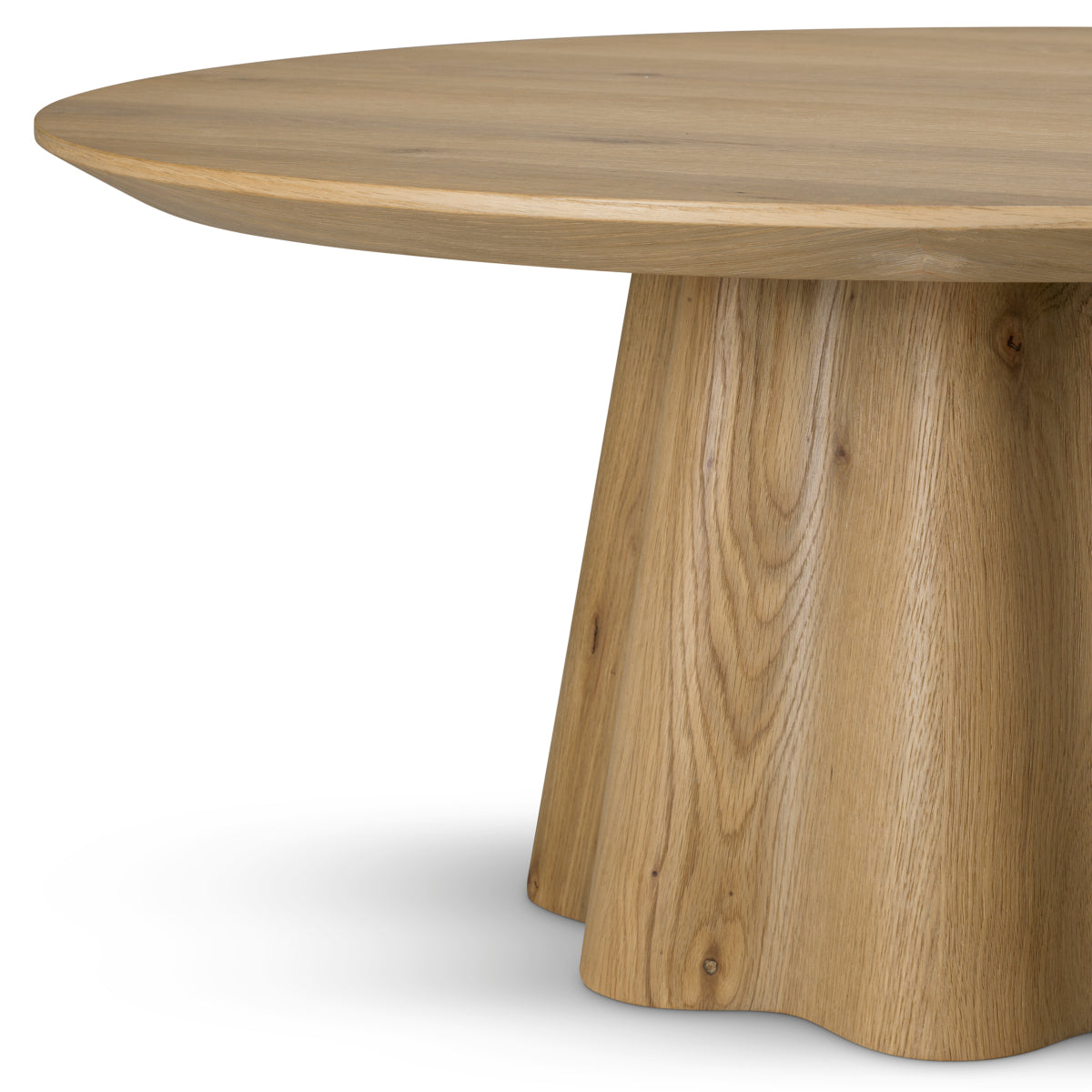 Oak Veneer Coffee Table Papyrus | Cabothousefurniture.com