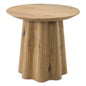 Oak Veneer Side Table Papyrus | Cabothousefurniture.com