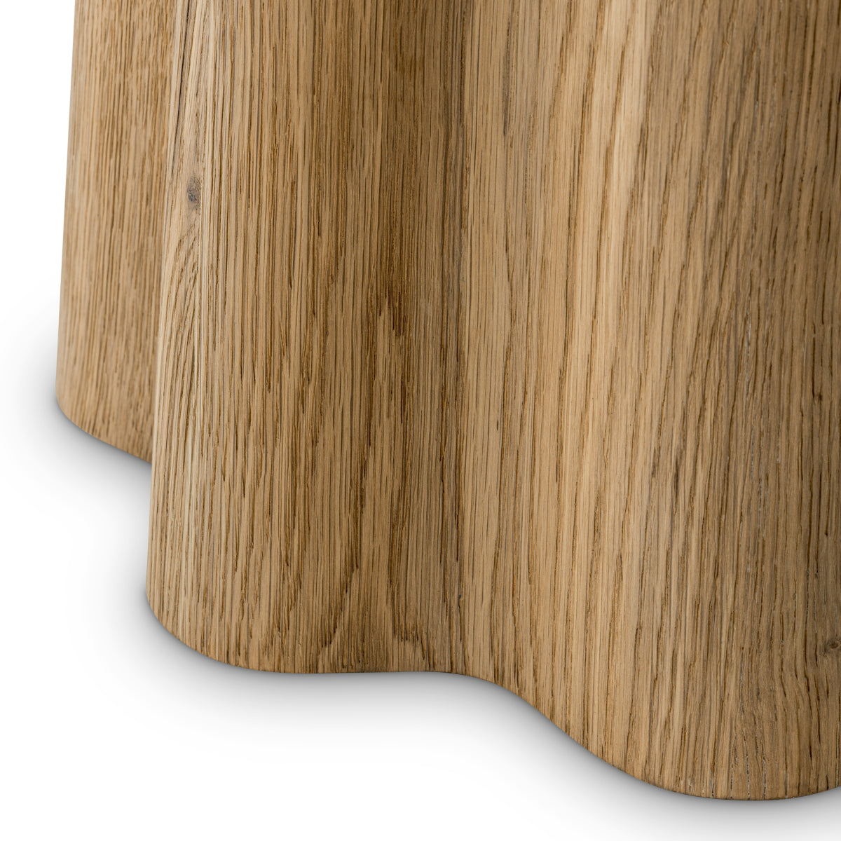 Oak Veneer Side Table Papyrus | Cabothousefurniture.com