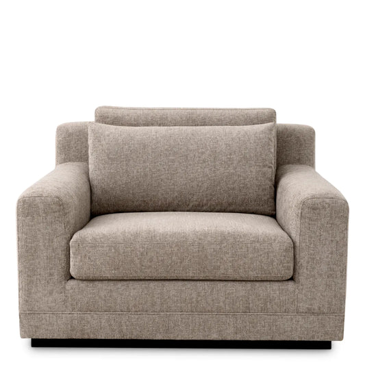 Fabric Lounge Chair Manhattan | Cabothousefurniture.com