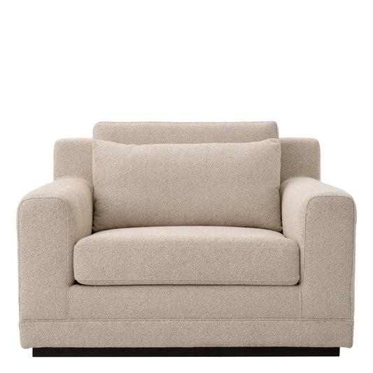 Fabric Lounge Chair Manhattan | Cabothousefurniture.com