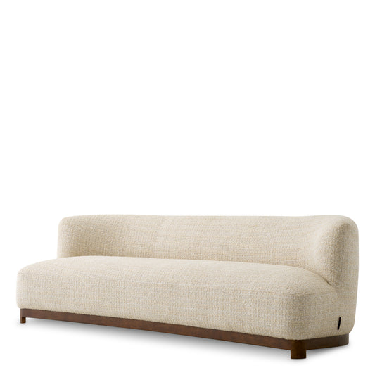 Beige Upholstered Sofa Stelvio | Cabothousefurniture.com