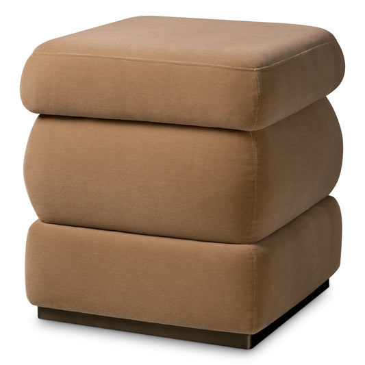 Bronze Base Stool Fifth | Cabothousefurniture.com