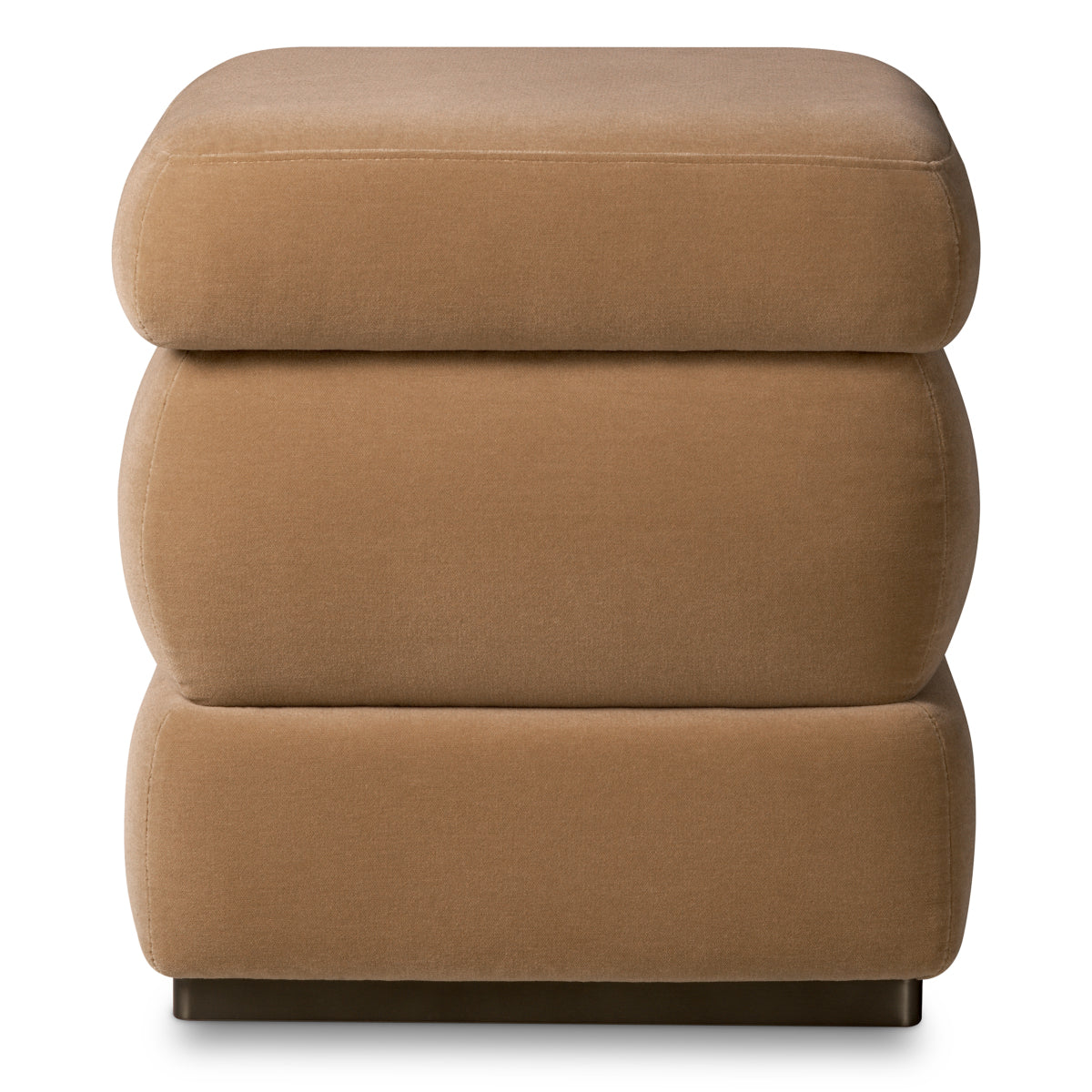 Bronze Base Stool Fifth | Cabothousefurniture.com