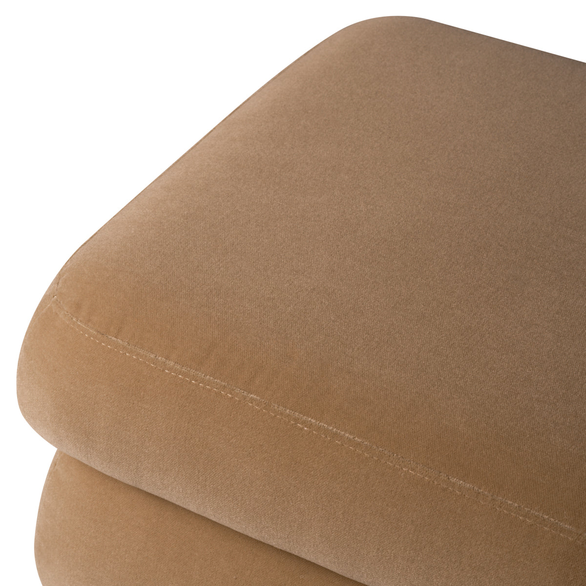 Bronze Base Stool Fifth | Cabothousefurniture.com