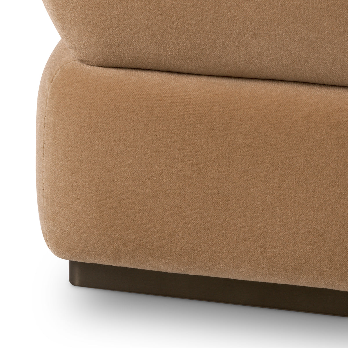 Bronze Base Stool Fifth | Cabothousefurniture.com