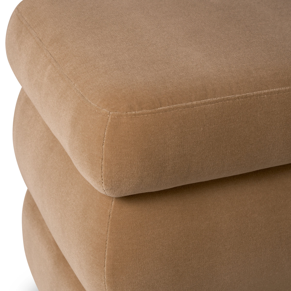 Bronze Base Stool Fifth | Cabothousefurniture.com