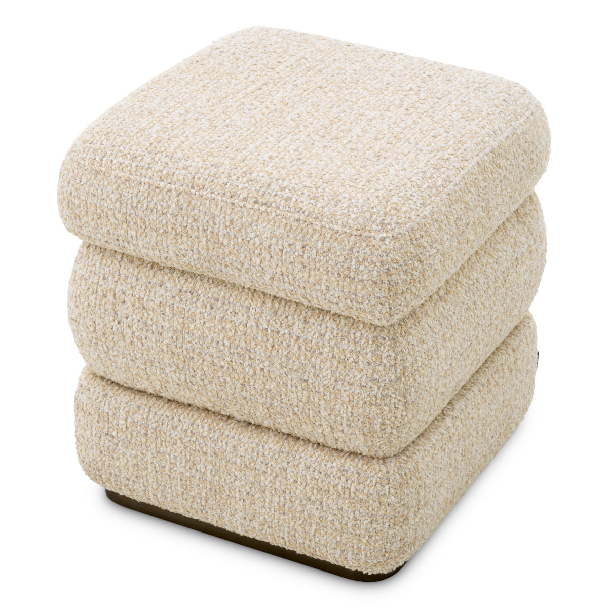 Bronze Base Stool Fifth | Cabothousefurniture.com