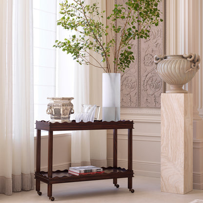 Strigil Patterned Vase Antonine | Cabothousefurniture.com