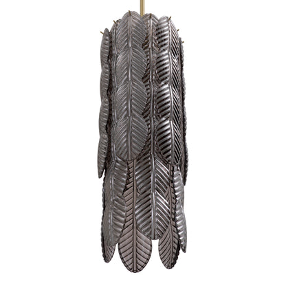 Smoke Glass Palm Chandelier Sahure