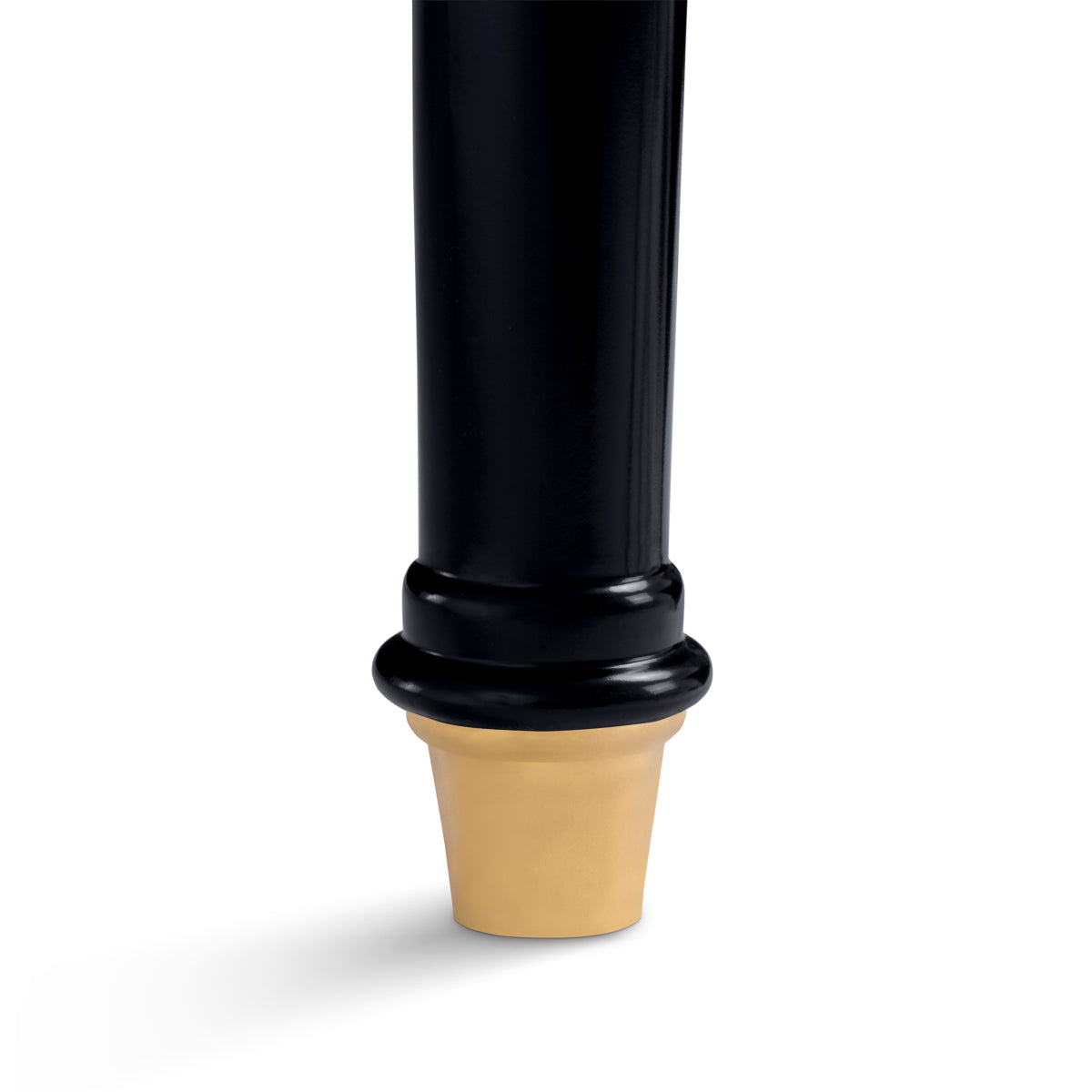 Black 5-Drawer Desk Wimbledon