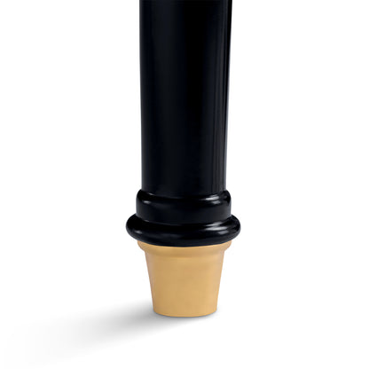 Black 5-Drawer Desk Wimbledon