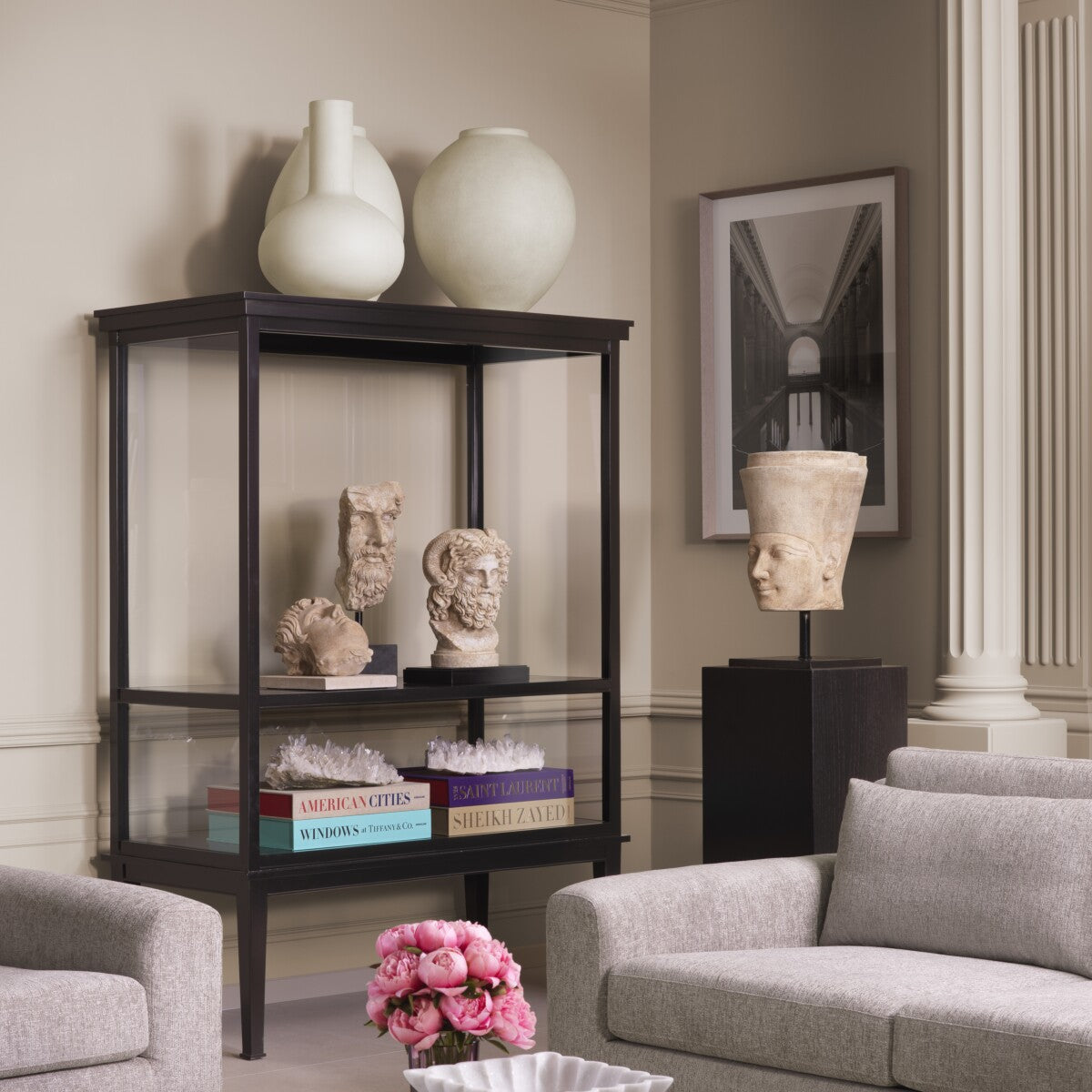 Roman Sculpture Emperor Augustus | Cabothousefurniture.com