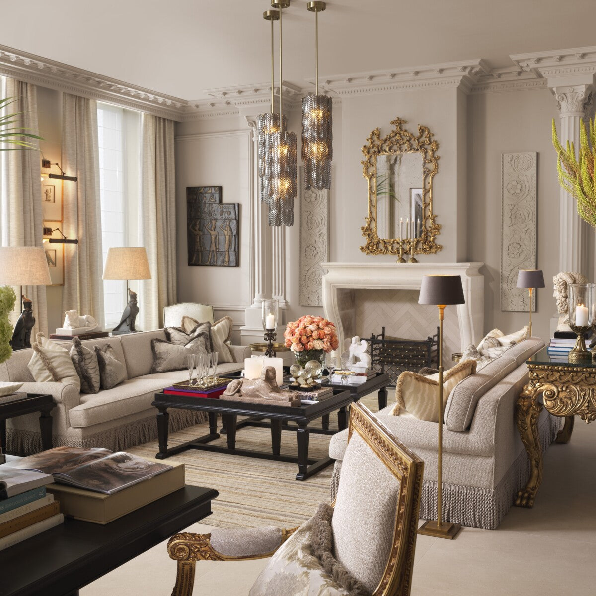 Rectangular Coffee Table Americana | Cabothousefurniture.com