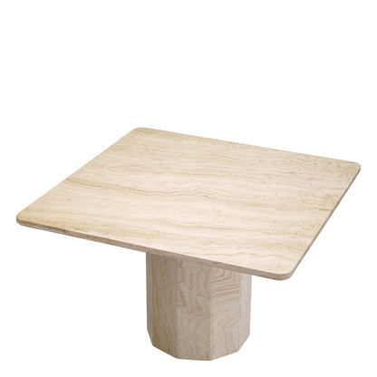Natural Travertine Dining Table Piazza