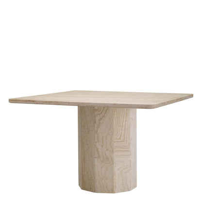 Natural Travertine Dining Table Piazza