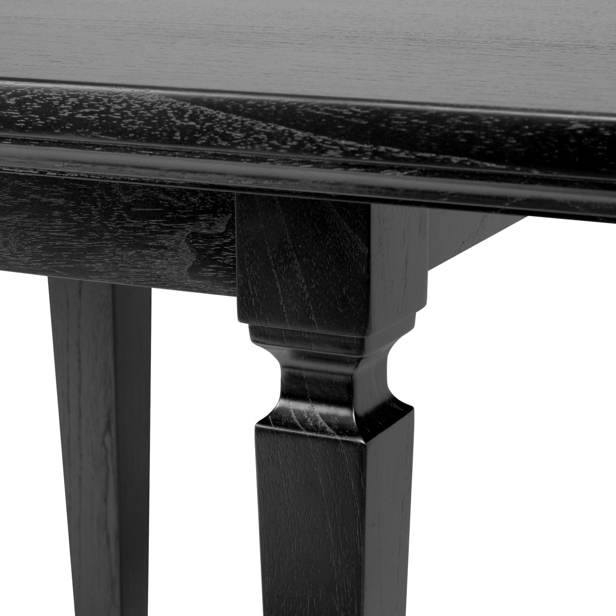 Carved Trim Dining Table Americana