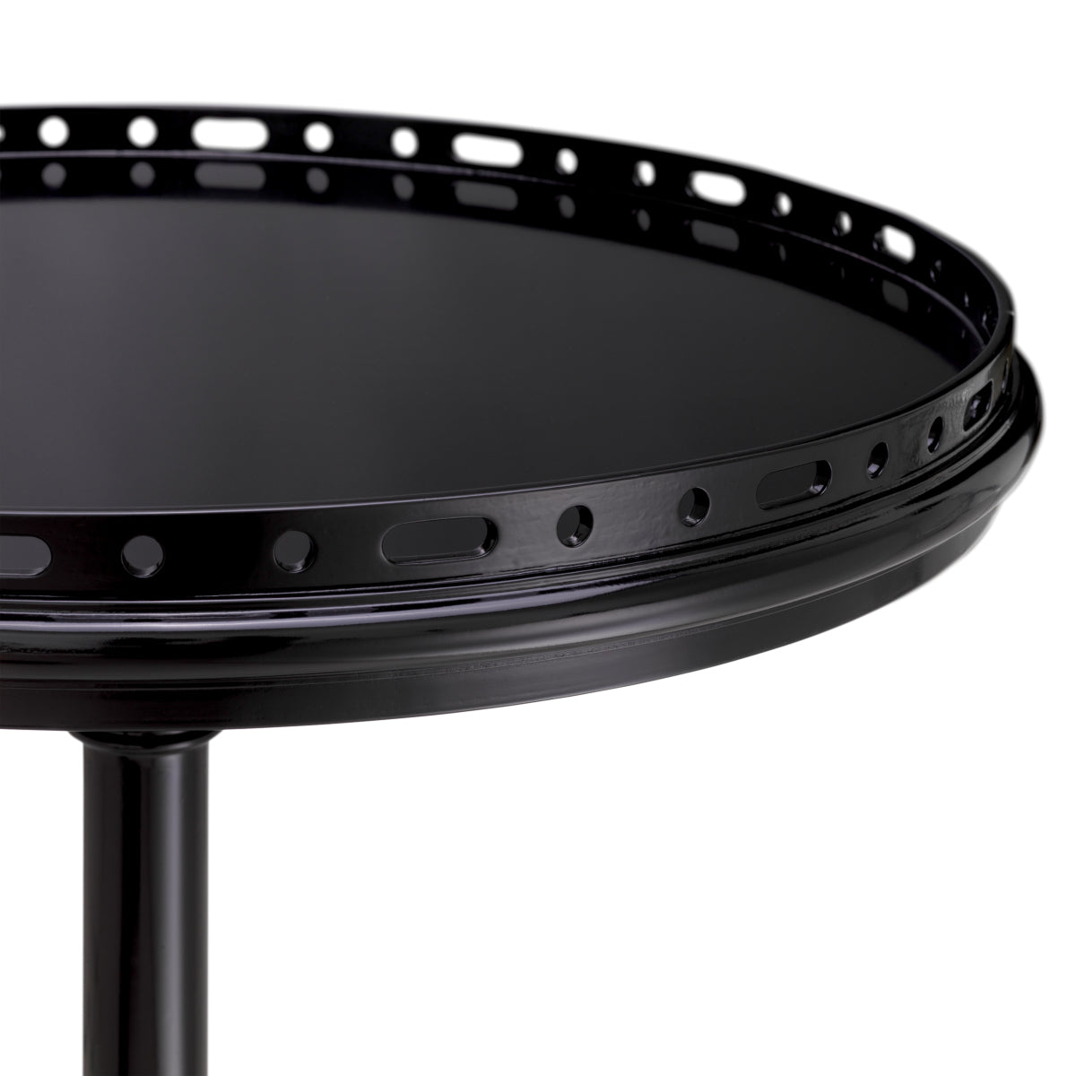 Tray Top Side Table Roentgen | Cabothousefurniture.com