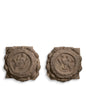 Sandstone Wall Object Liao Set (2) | Cabothousefurniture.com