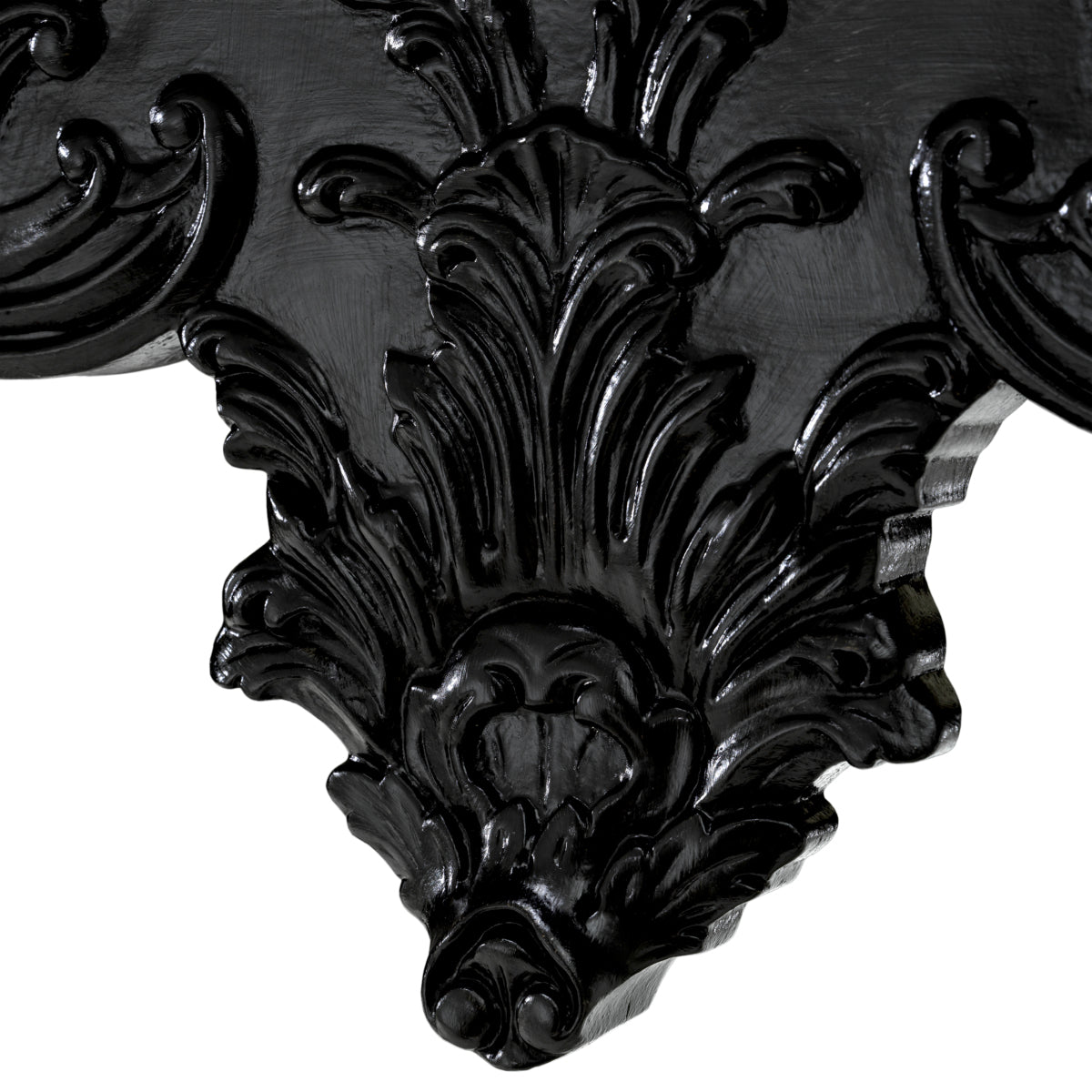 Black Console Table Cadwalader | Cabothousefurniture.com