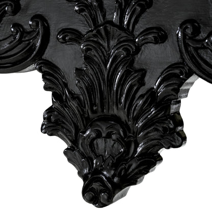 Black Console Table Cadwalader | Cabothousefurniture.com