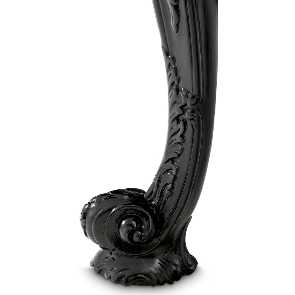 Black Console Table Cadwalader | Cabothousefurniture.com