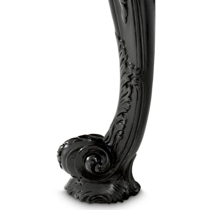 Black Console Table Cadwalader | Cabothousefurniture.com