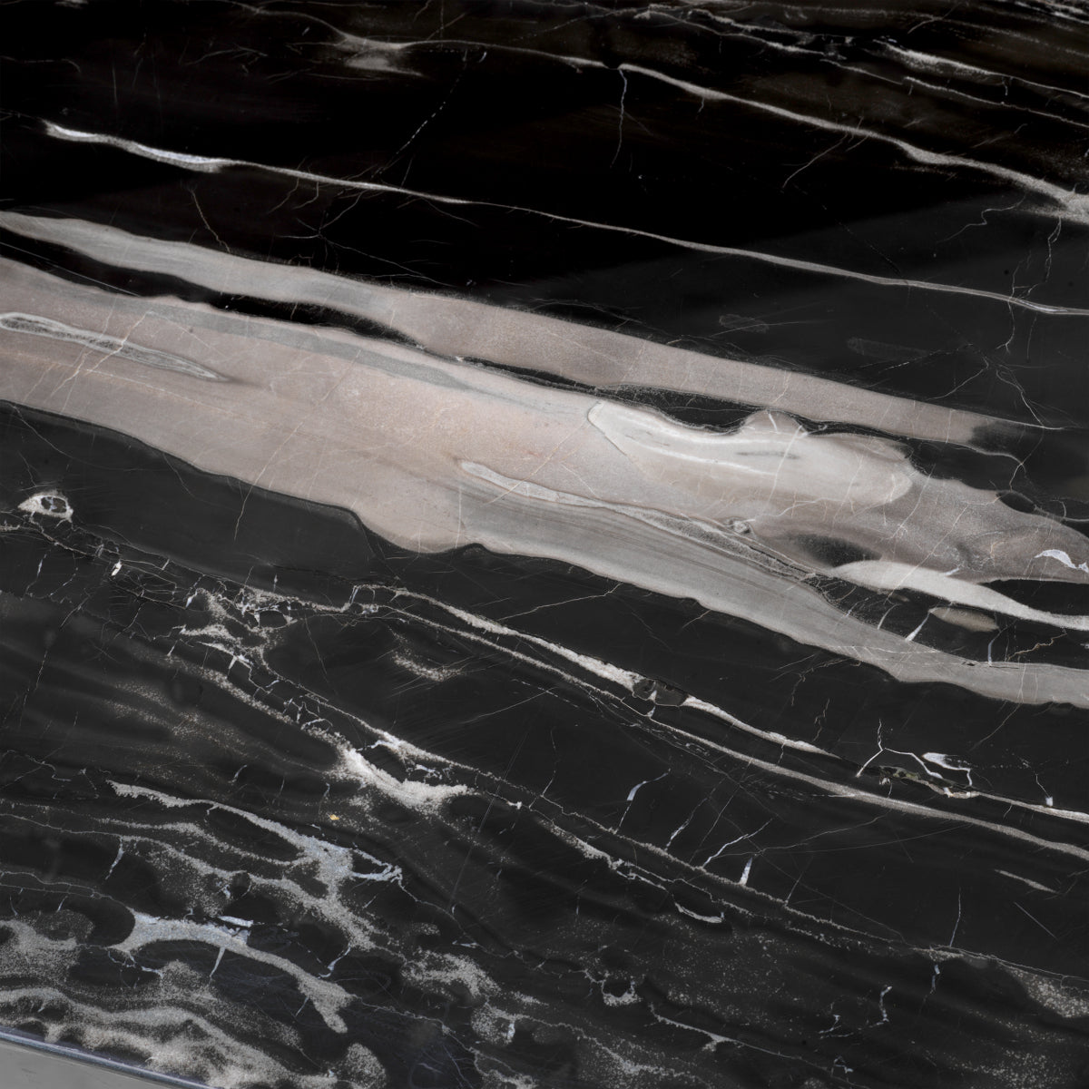 Black Console Table Cadwalader | Cabothousefurniture.com