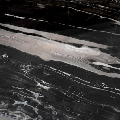 Black Console Table Cadwalader | Cabothousefurniture.com