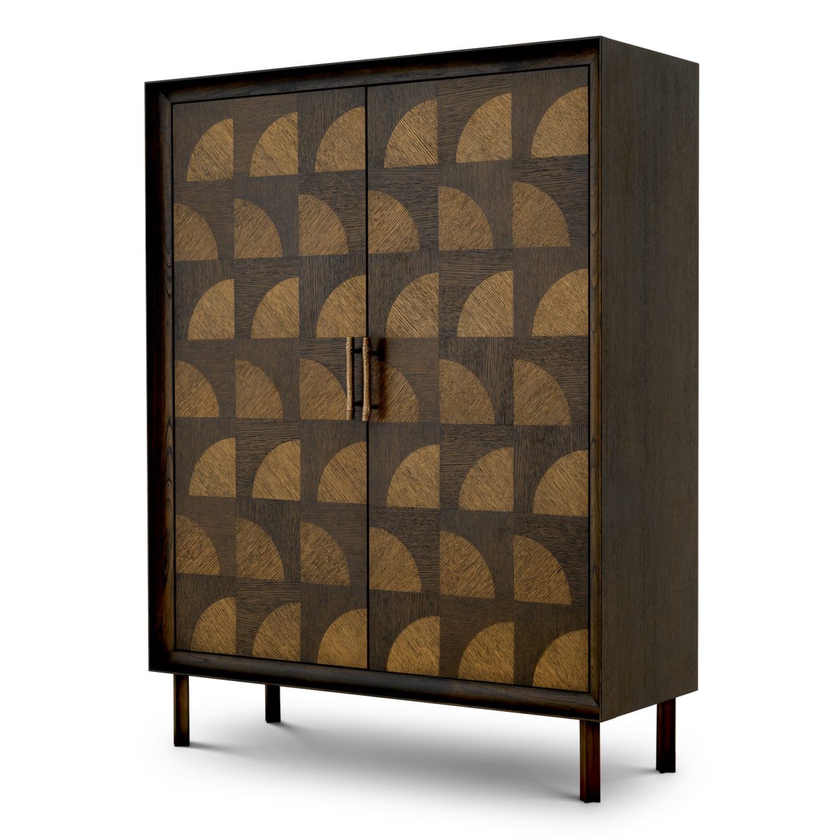 Black Oak Cabinet Kumo | Cabothousefurniture.com