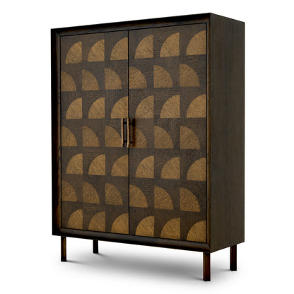 Black Oak Cabinet Kumo | Cabothousefurniture.com