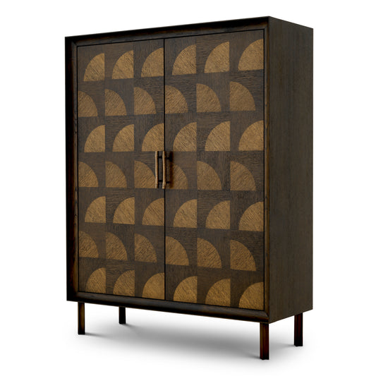 Black Oak Cabinet Kumo | Cabothousefurniture.com