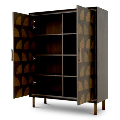 Black Oak Cabinet Kumo | Cabothousefurniture.com