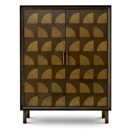 Black Oak Cabinet Kumo | Cabothousefurniture.com