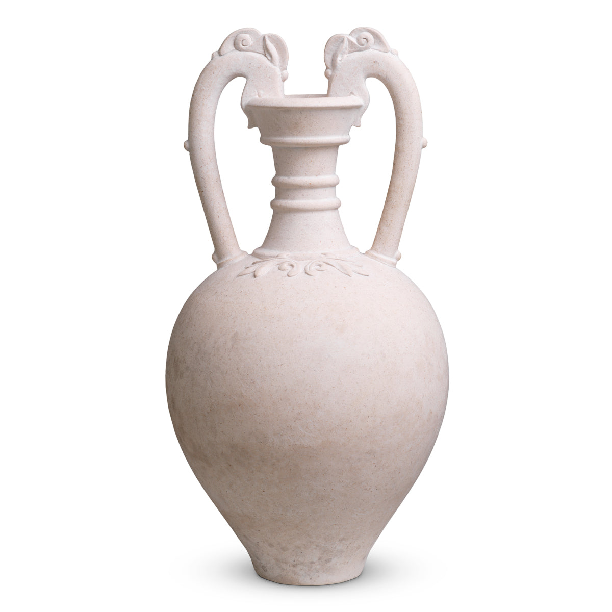 Sandstone Vase Amphora | Cabothousefurniture.com