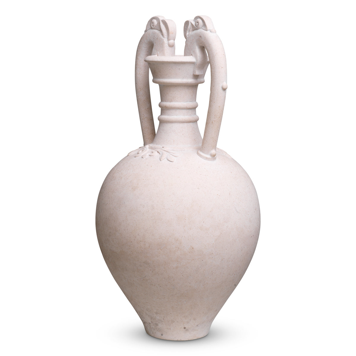 Sandstone Vase Amphora | Cabothousefurniture.com