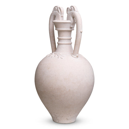 Sandstone Vase Amphora | Cabothousefurniture.com