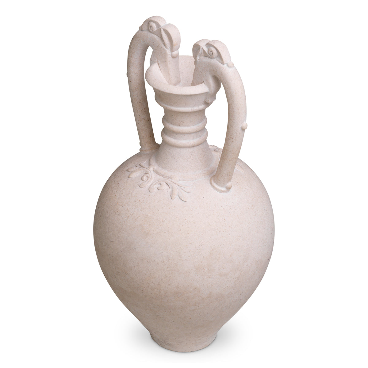 Sandstone Vase Amphora | Cabothousefurniture.com