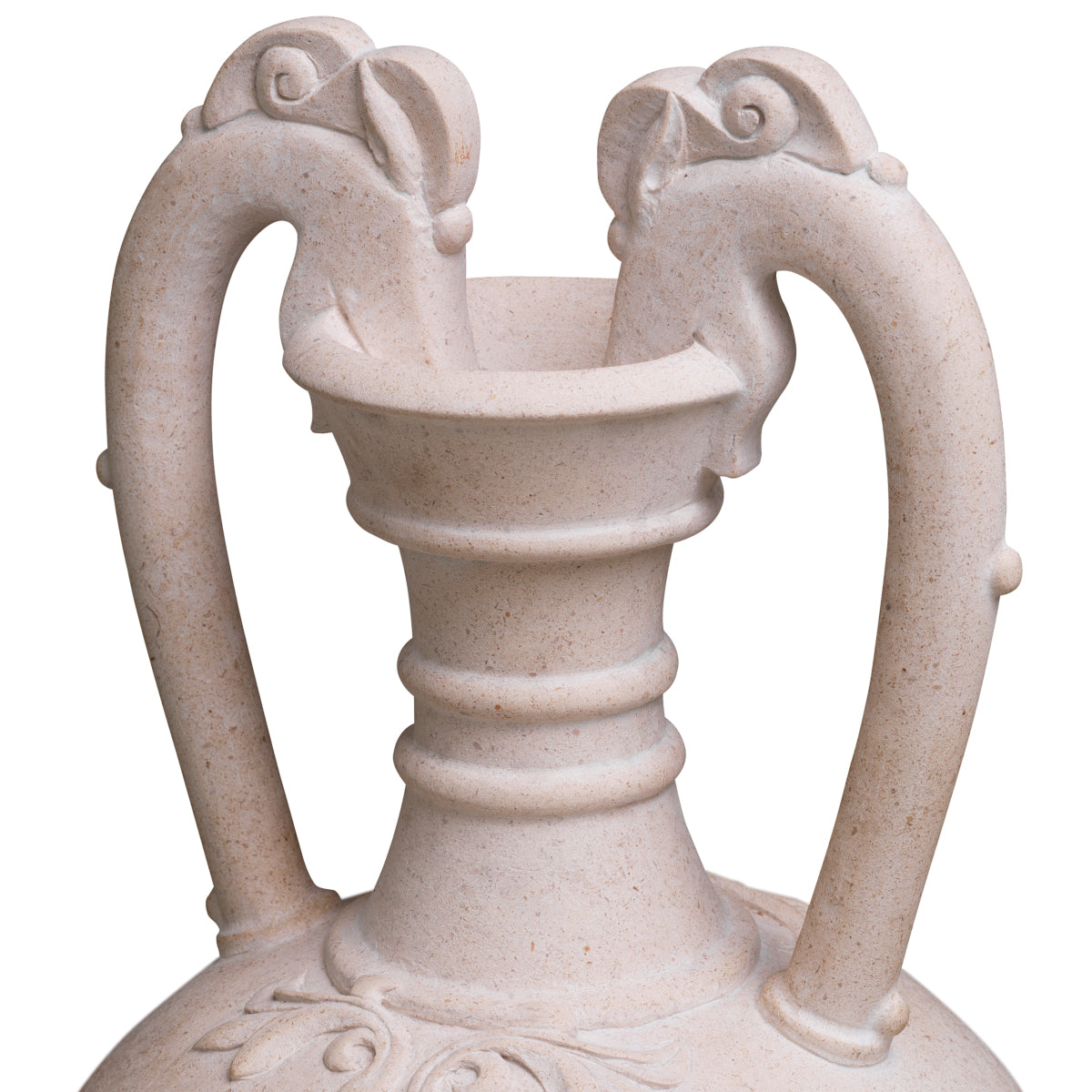 Sandstone Vase Amphora | Cabothousefurniture.com