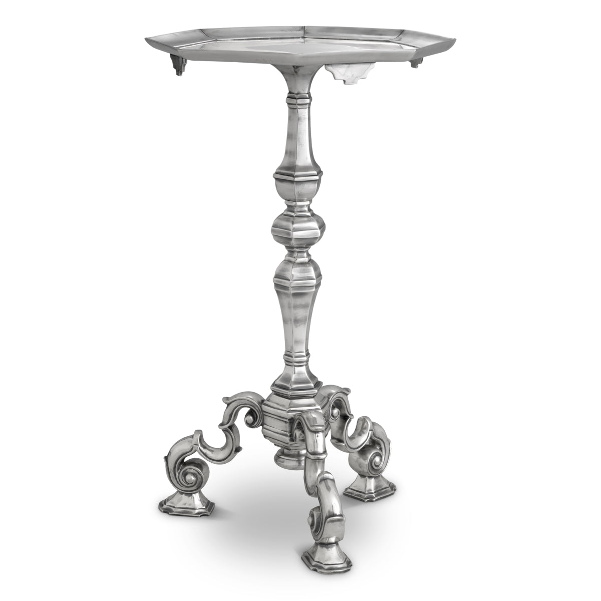 Antique Silver Side Table Verney | Cabothousefurniture.com