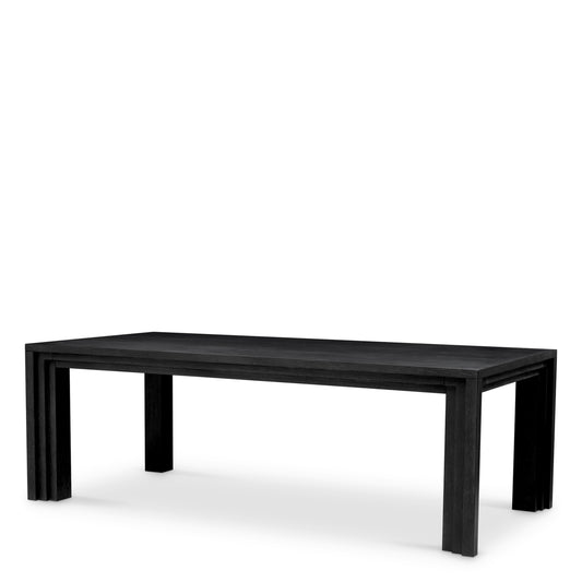Black Dining Table Metropolitan | Cabothousefurniture.com