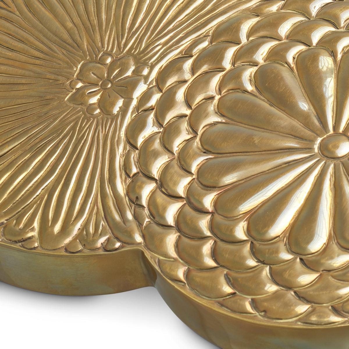 Antique Brass Box Meiji | Cabothousefurniture.com